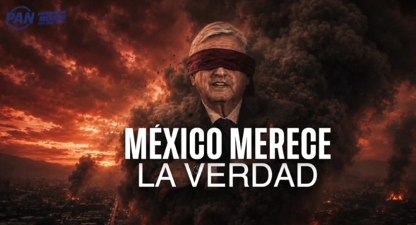 PAN denuncia a López Obrador ante la Corte Penal Internacional por crímenes de lesa humanidad