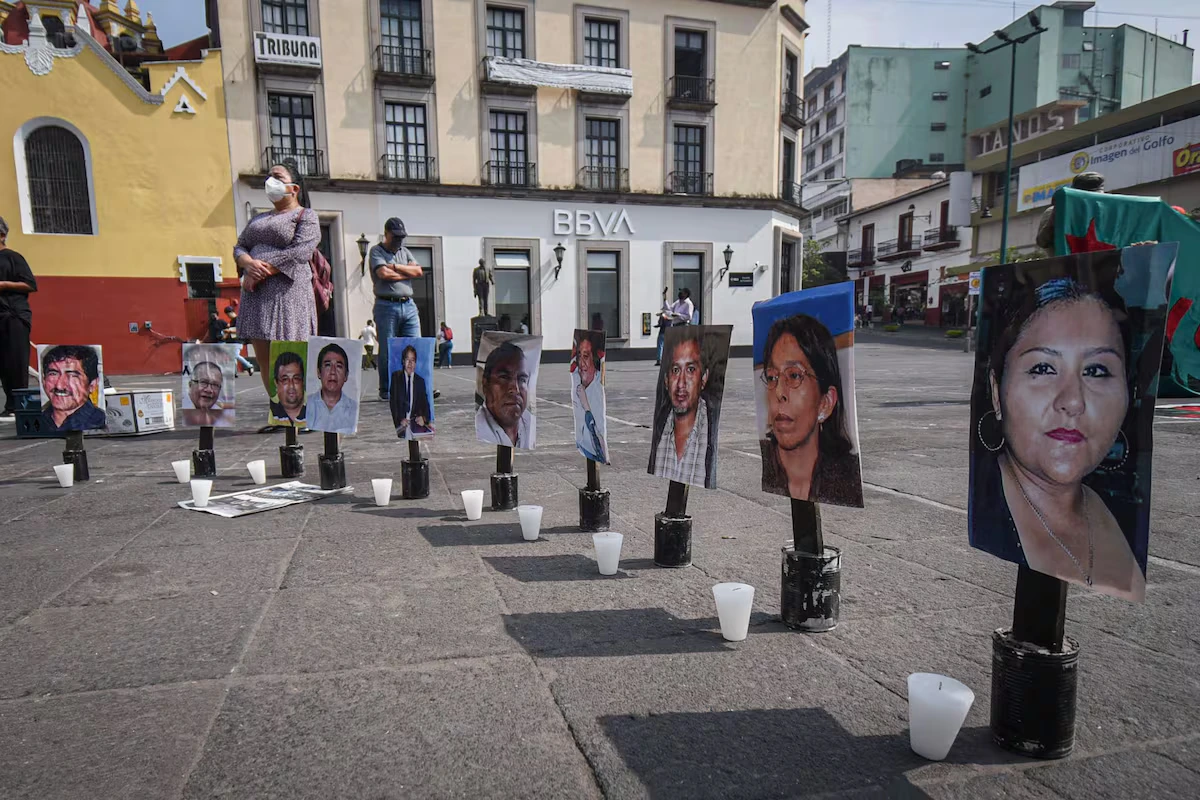En siete años, 56 periodistas asesinados en México; 10 en Veracruz