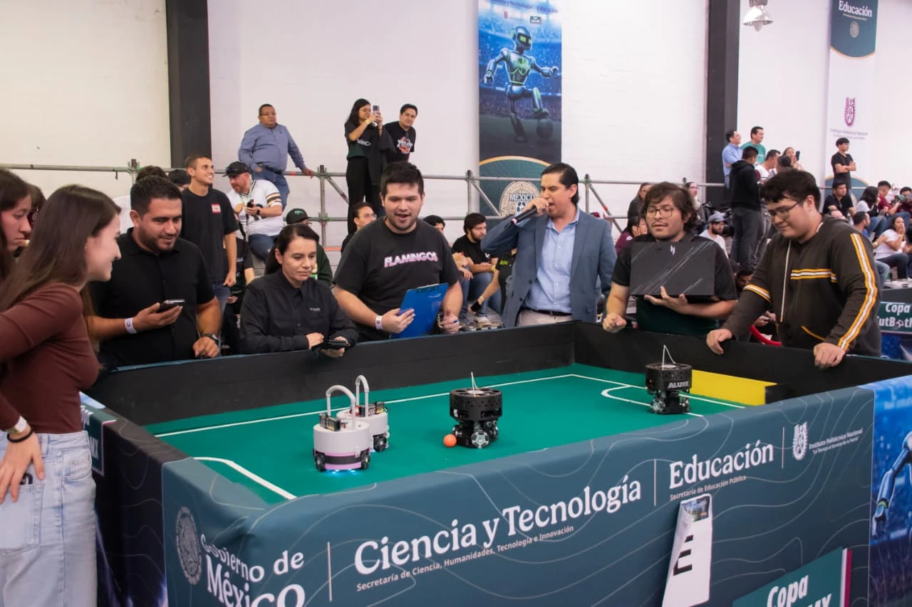 Equipos de Campeche y Guadalajara ganan la Copa FutBotMX 2026, torneo nacional de robótica