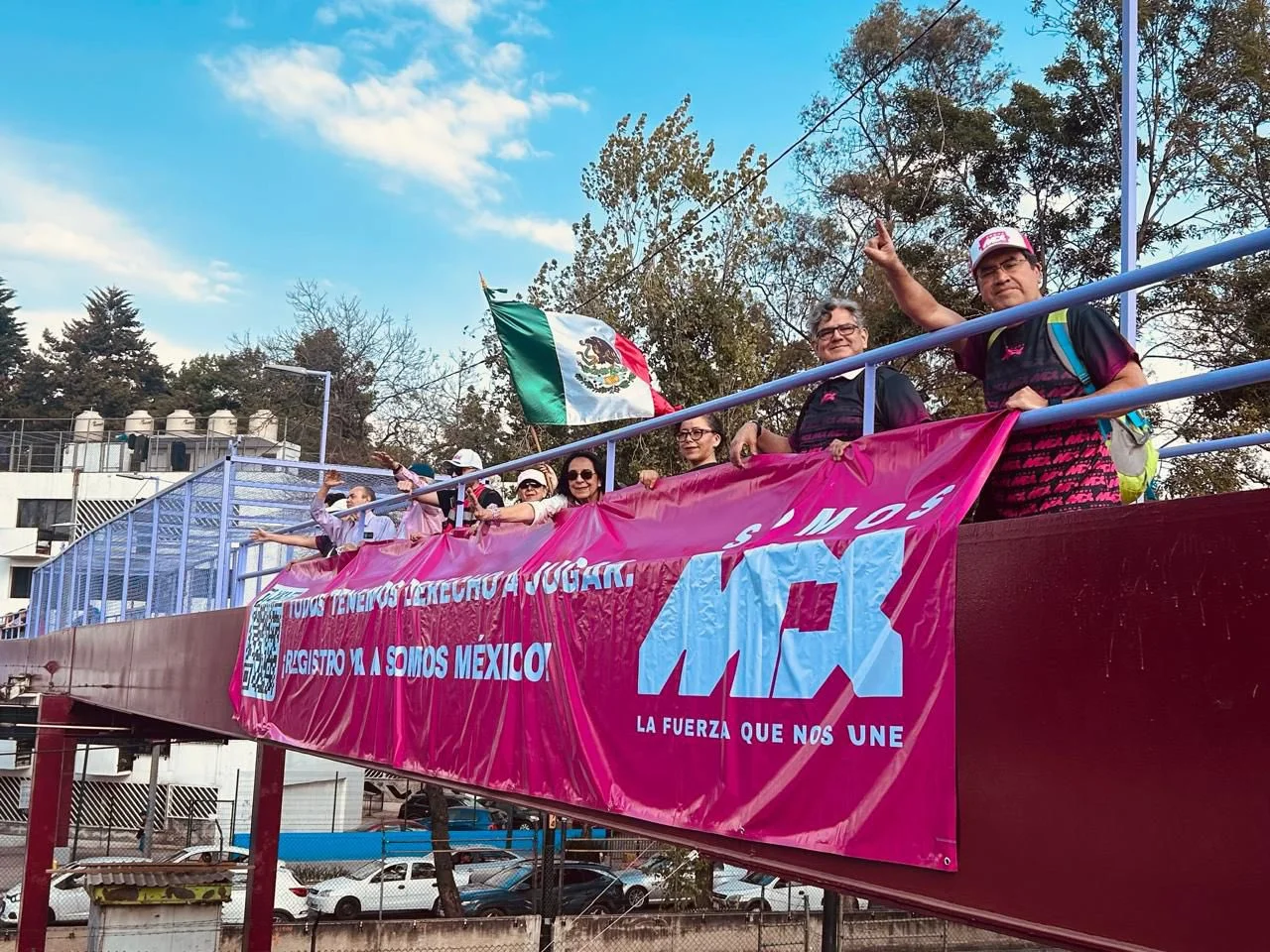 TEPJF desecha impugnación de Morena; Somos MX queda en manos del INE para su registro