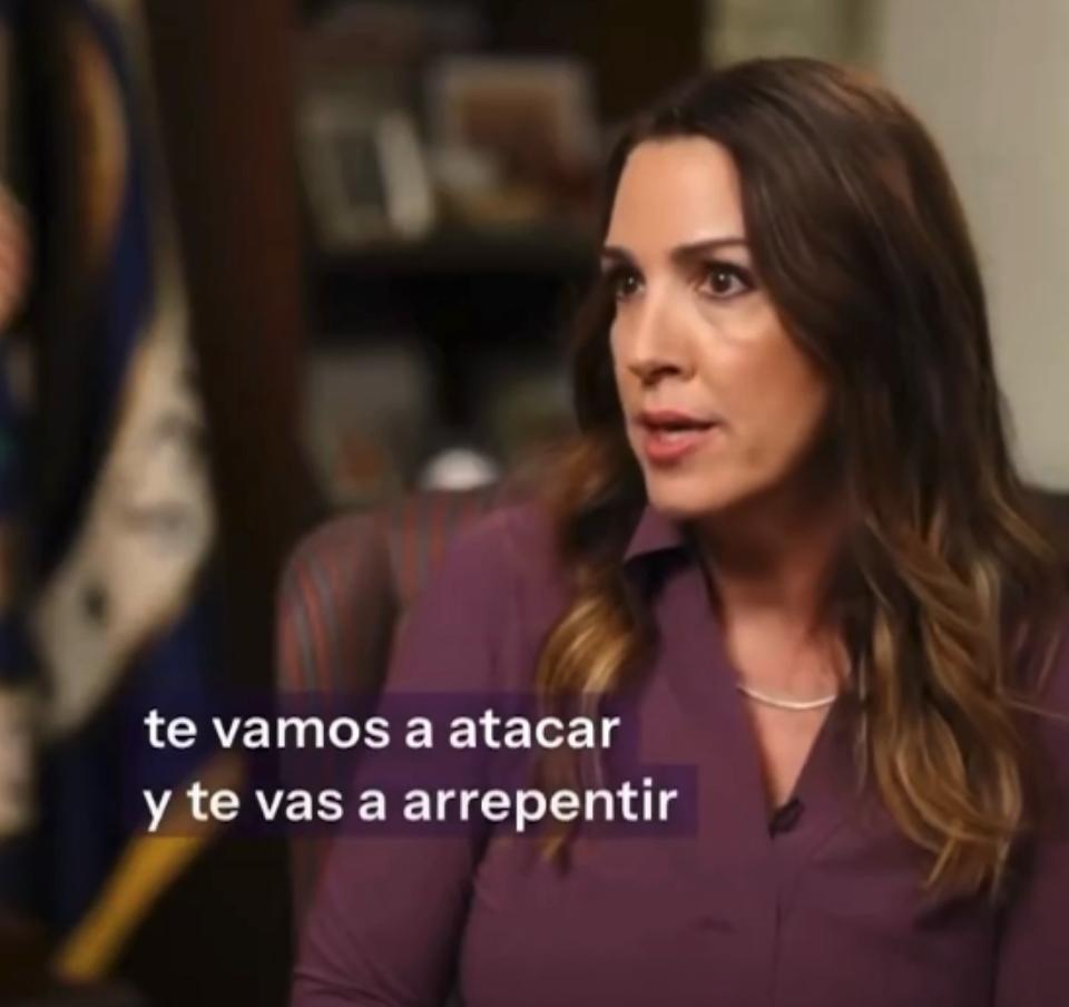 Zarina antidrogas de EU reitera que EU va por políticos mexicanos que facilitaron operación de cárteles
