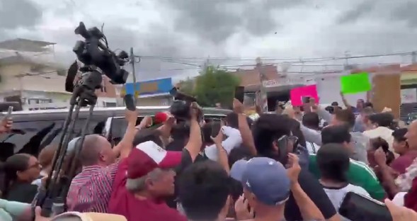 Protestas de la CNTE orillan a la presidenta a cancelar gira en Zacatecas