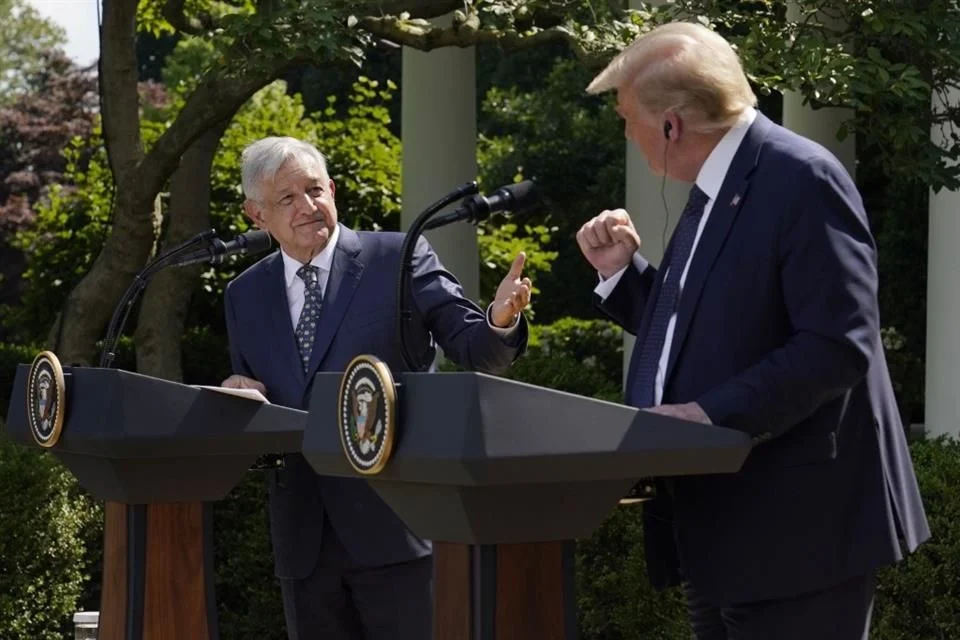 “Mal aconsejan a Trump para que nos ataque”, asegura AMLO y brinda "total respaldo" a Sheinbaum