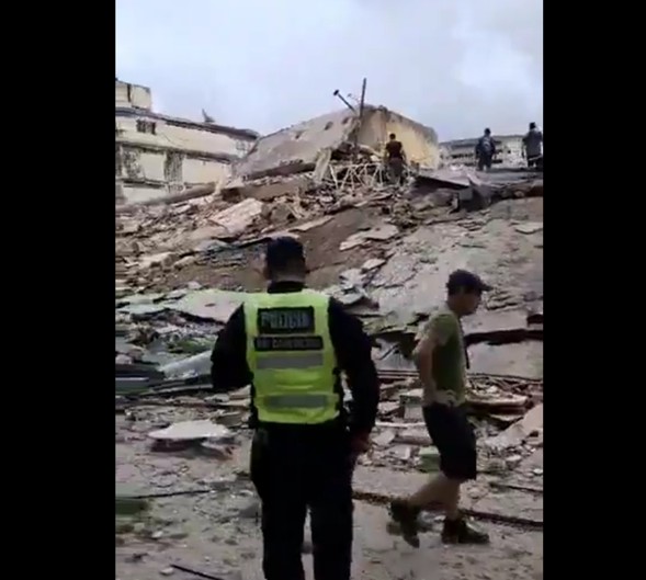 Terremoto de 7.1 sacude el norte de Venezuela; evacúan edificios y evalúan posibles daños