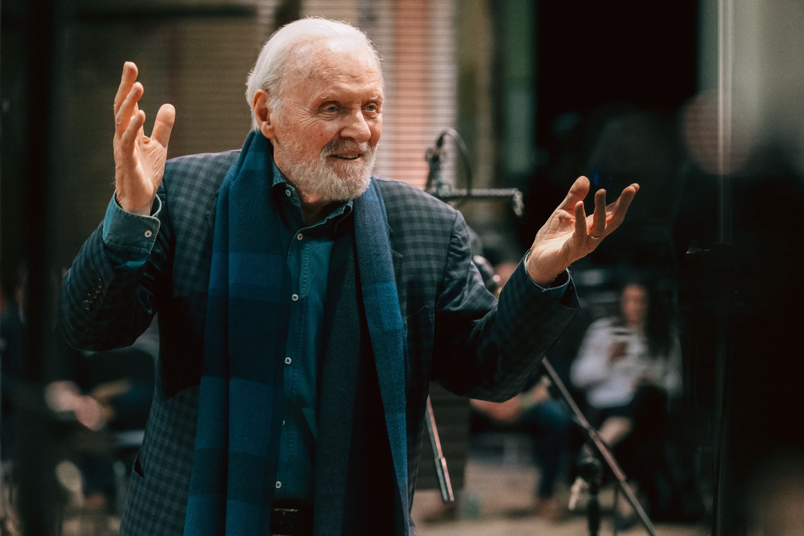 Anthony Hopkins cumple su sueño y graba un disco con Decca Records, bajo la dirección de Gustavo Dudamel