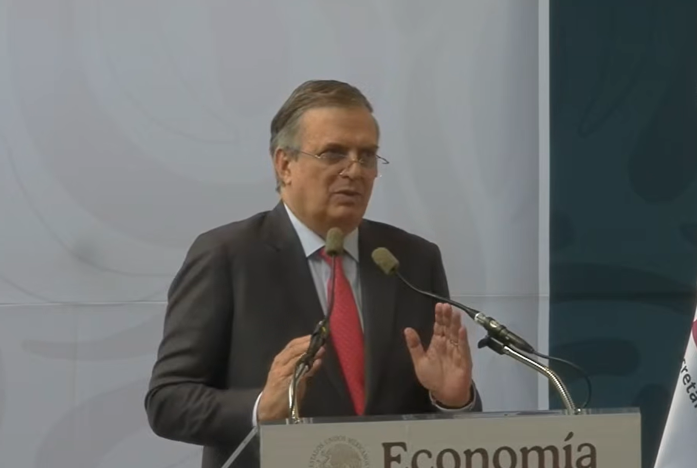 Ebrard afirma que México no tiene prisa, “pero tampoco nos interesa que haya incertidumbre”
