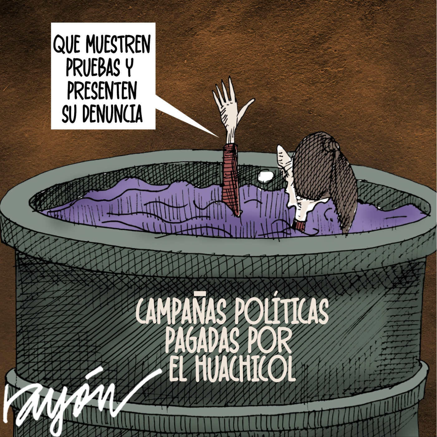 Pruebas, pruebas...