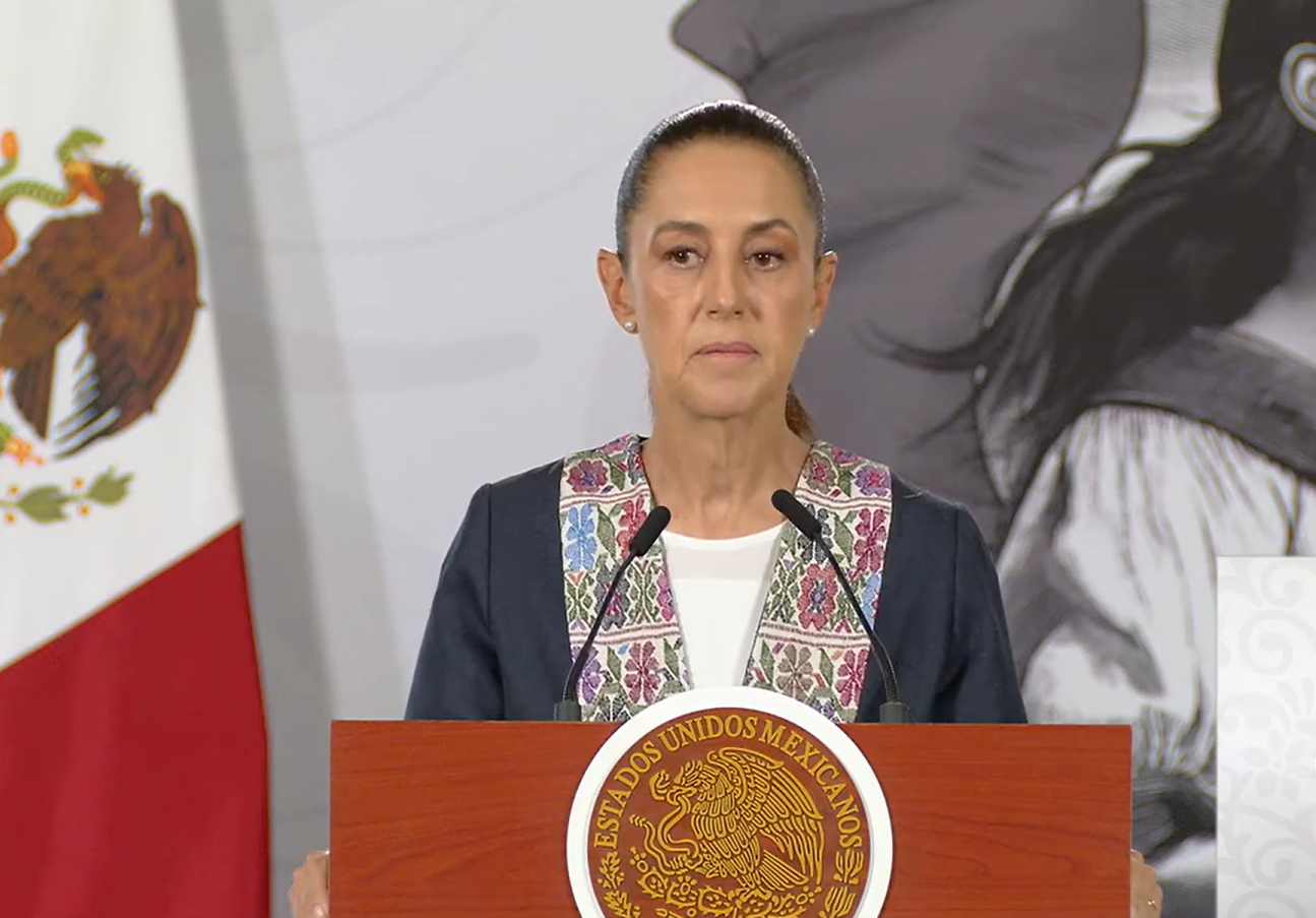 Tras alerta de viaje de Reino Unido y cuatro muertes en festejos, Sheinbaum afirma que “México es seguro”