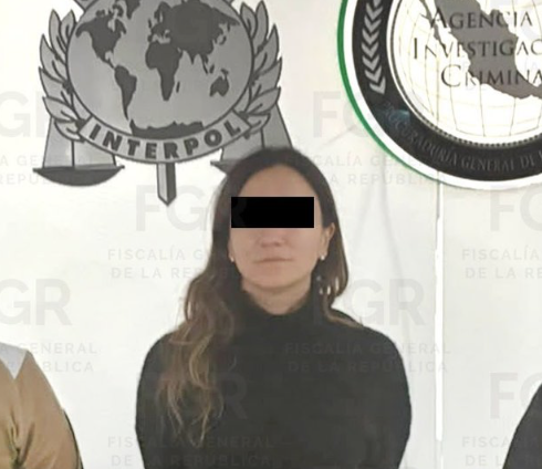 Detienen a Gilda Susana Lozoya, hermana del exdirector de Pemex, por lavado de dinero