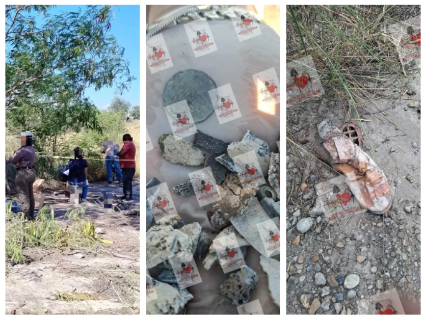 Colectivo de búsqueda localiza nuevo campo de exterminio en Reynosa; suman 28 hallazgos en lo que va de 2026
