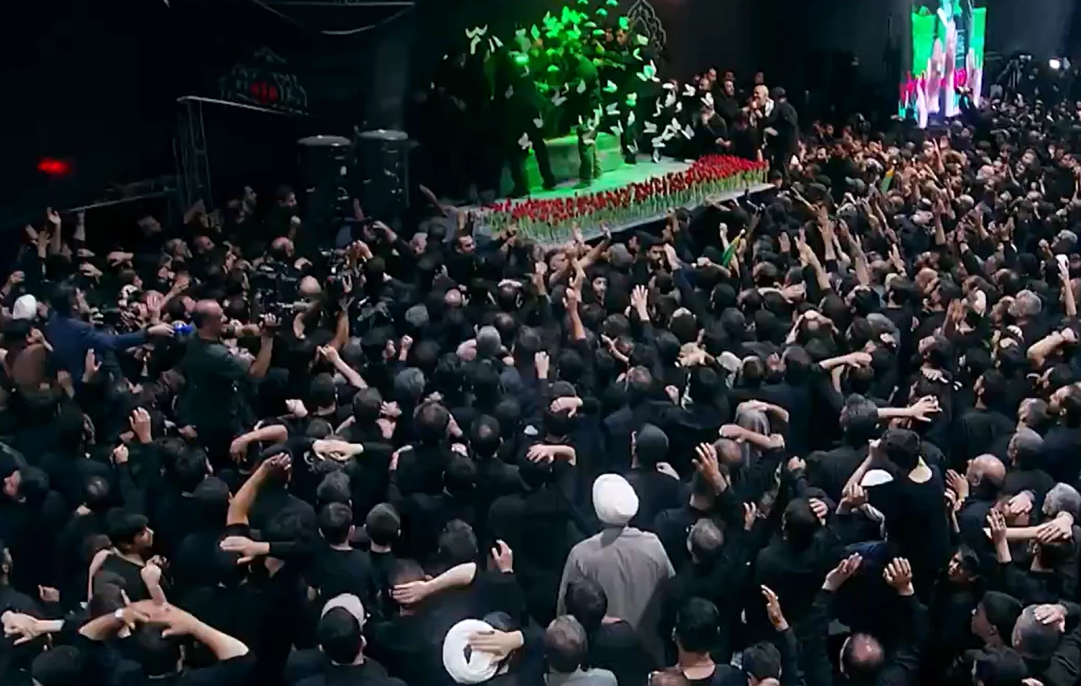 A cuatro meses de su muerte, Irán inicia el funeral de Estado de Alí Jamenei