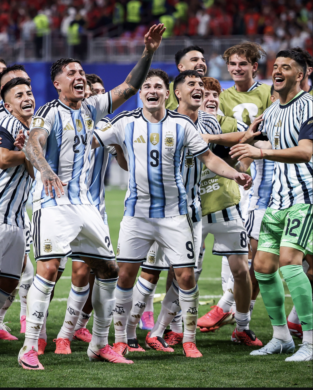 Argentina  vence a Egipto 3-2 en infartante juego