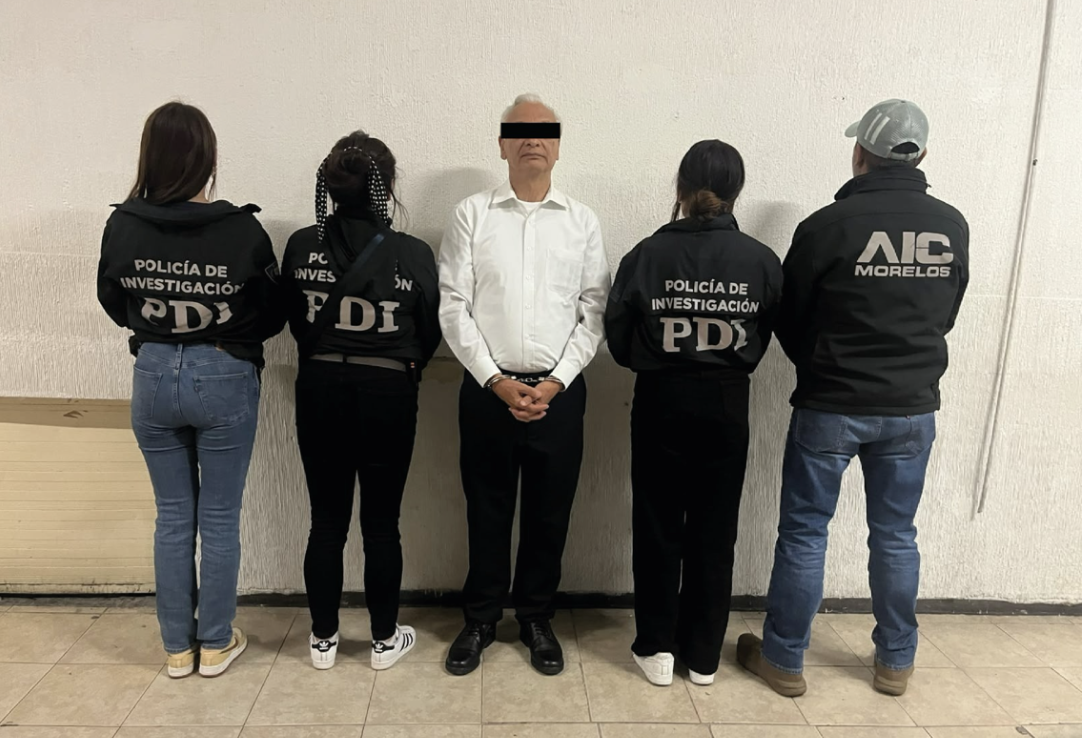 Aprehenden a Víctor Rodriguez, exdirector de Pemex, por violencia familiar