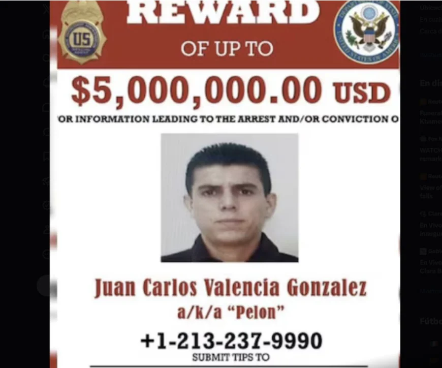 Inteligencia de EU identifica a "El 03" como nuevo líder del CJNG, tras la muerte de "El Mencho"