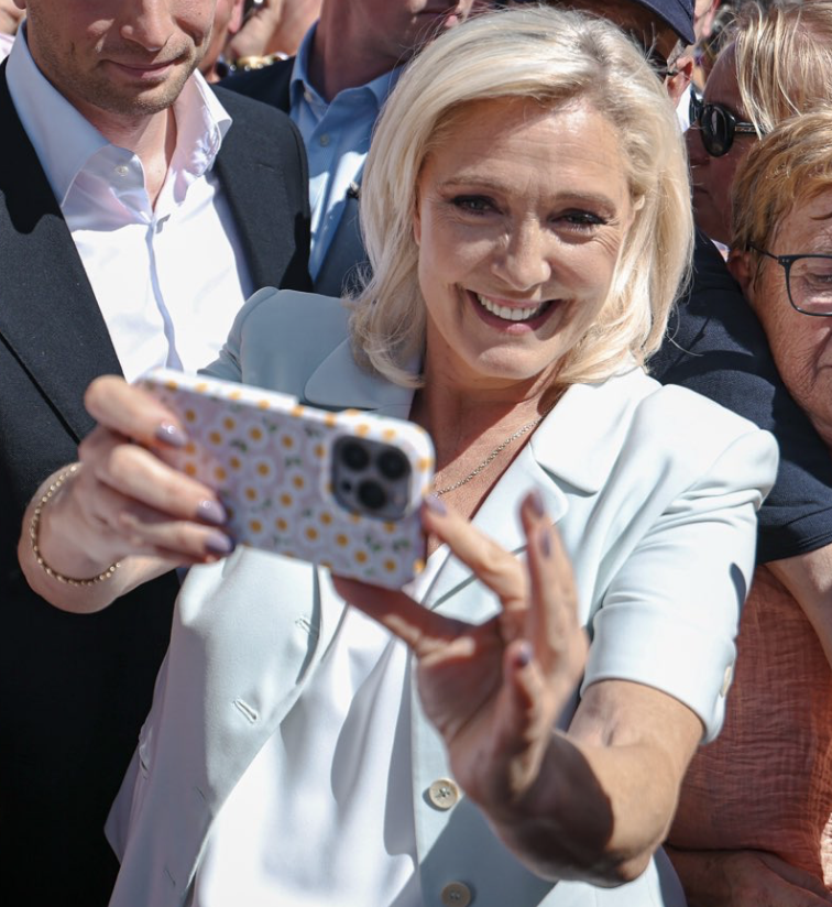 La revancha de Marine Le Pen