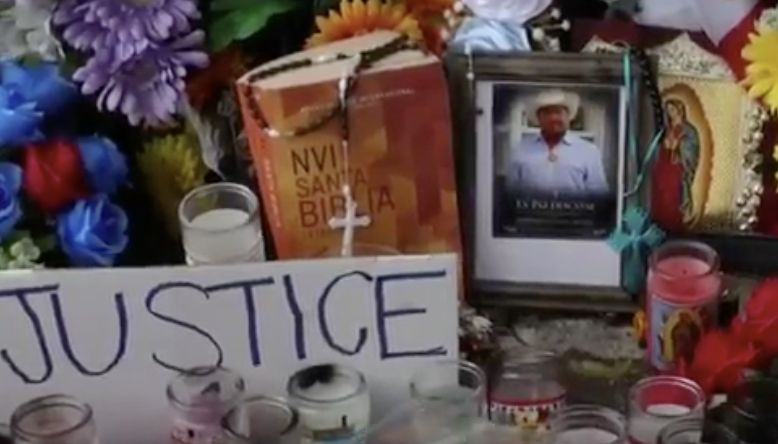 Cientos de mexicanos en Houston rinden homenaje a Lorenzo Salgado y exigen justicia