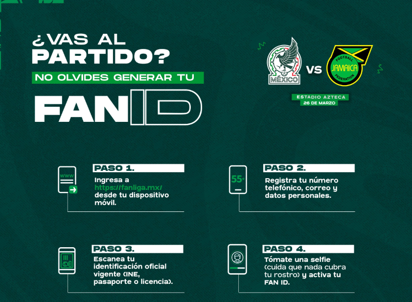 Multan a la FMF con más de 42 millones de pesos por irregularidades con el FAN ID