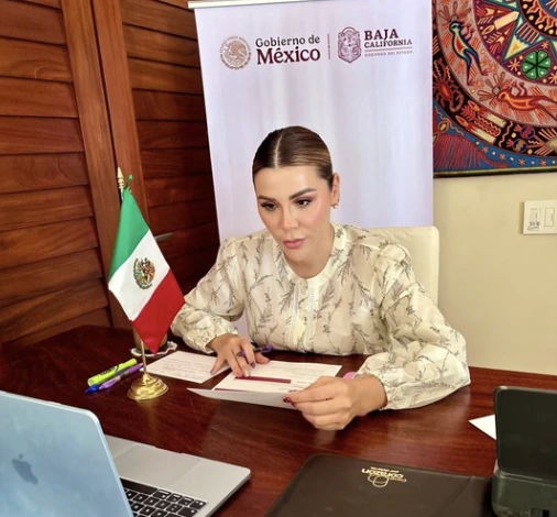 Nuevo audio exhibe a la gobernadora Marina del Pilar Ávila: ofrece colaborar con el FBI