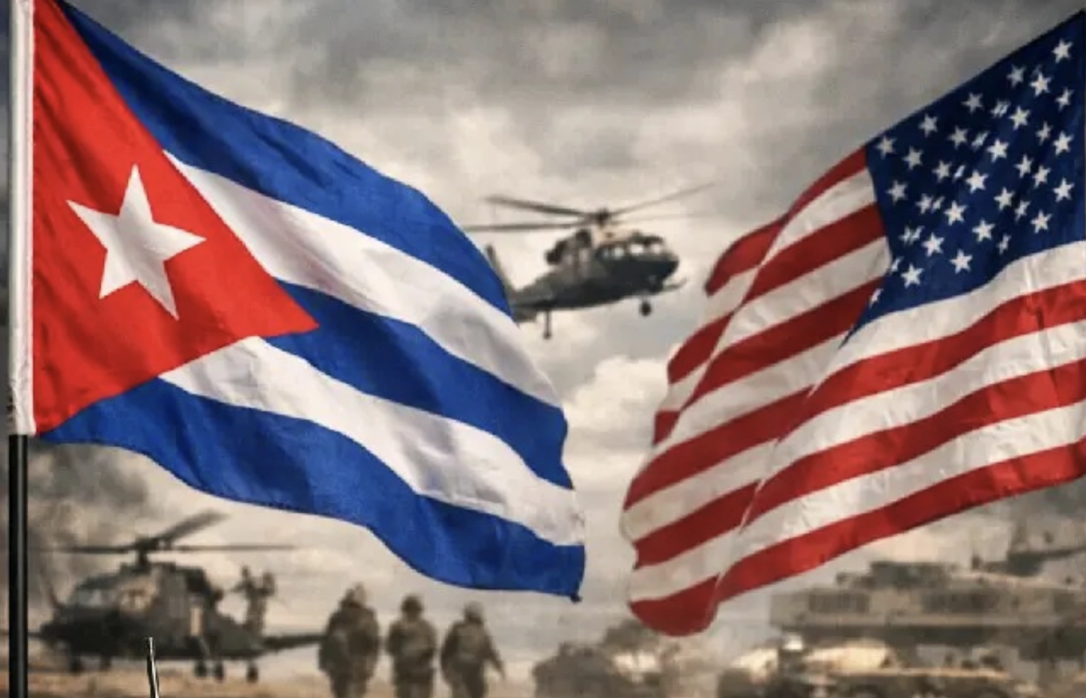 Estados Unidos evalúa escenarios militares ante Cuba, señala la CBS