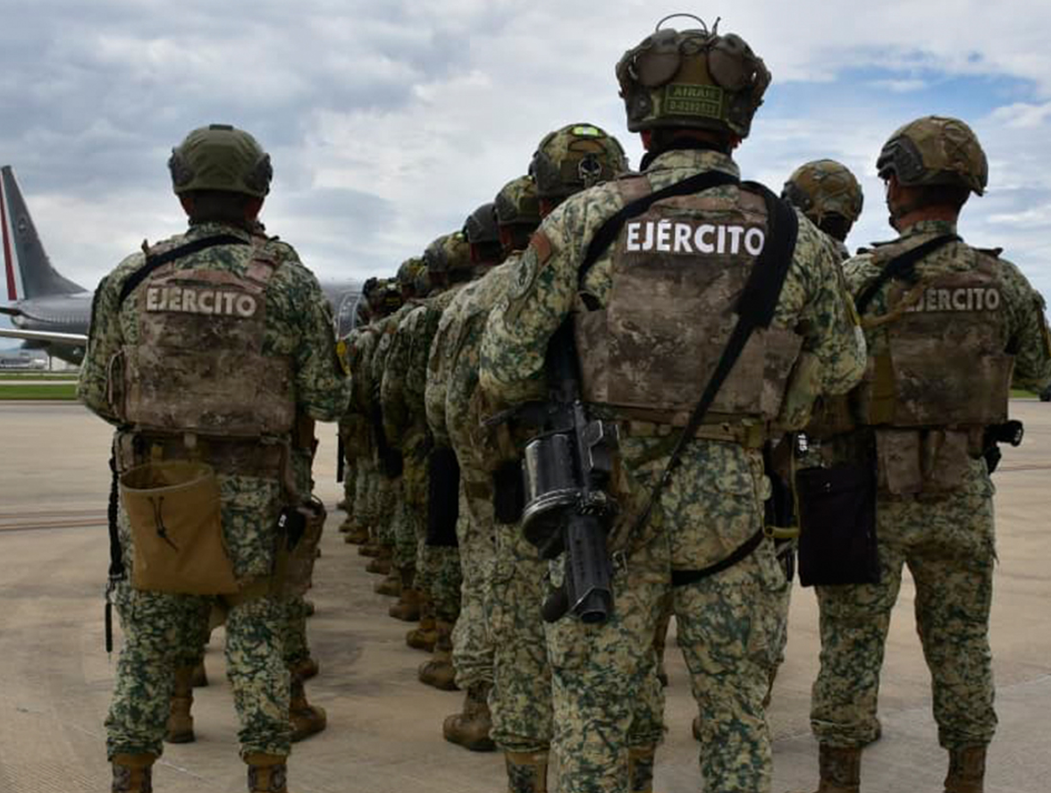 CNDH recibe denuncias por abusos de militares desplegados en Durango