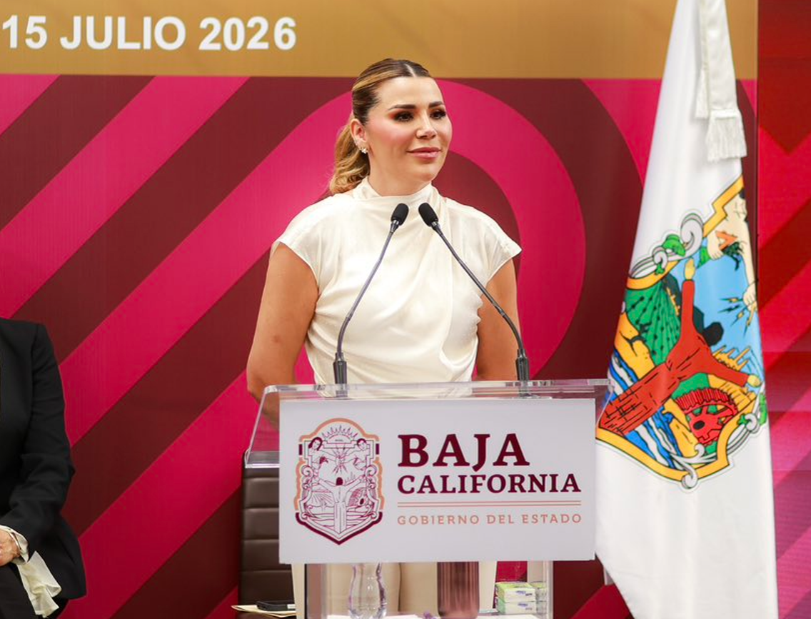 La gobernadora de BC aceptó reunión secreta con el FBI en Panamá