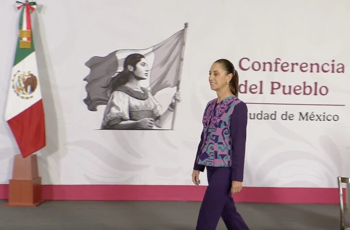Lo que importa es que EU se llevó a "El Mayo", no la identidad del piloto, dice Sheinbaum