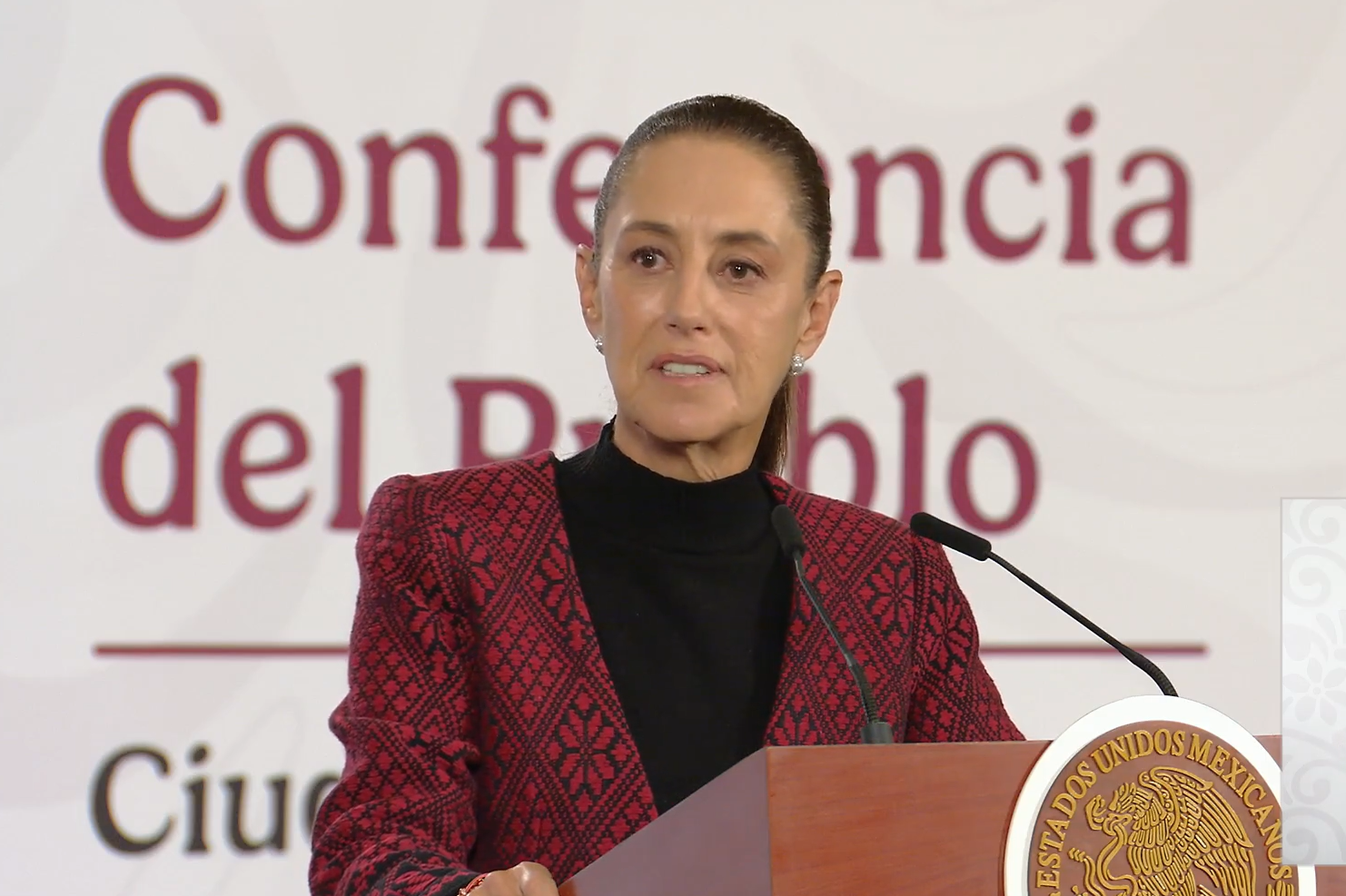 Sheinbaum afirma que FGR reunió "muchísimas pruebas" sobre presunta red de huachicol fiscal vinculada a Ruffo