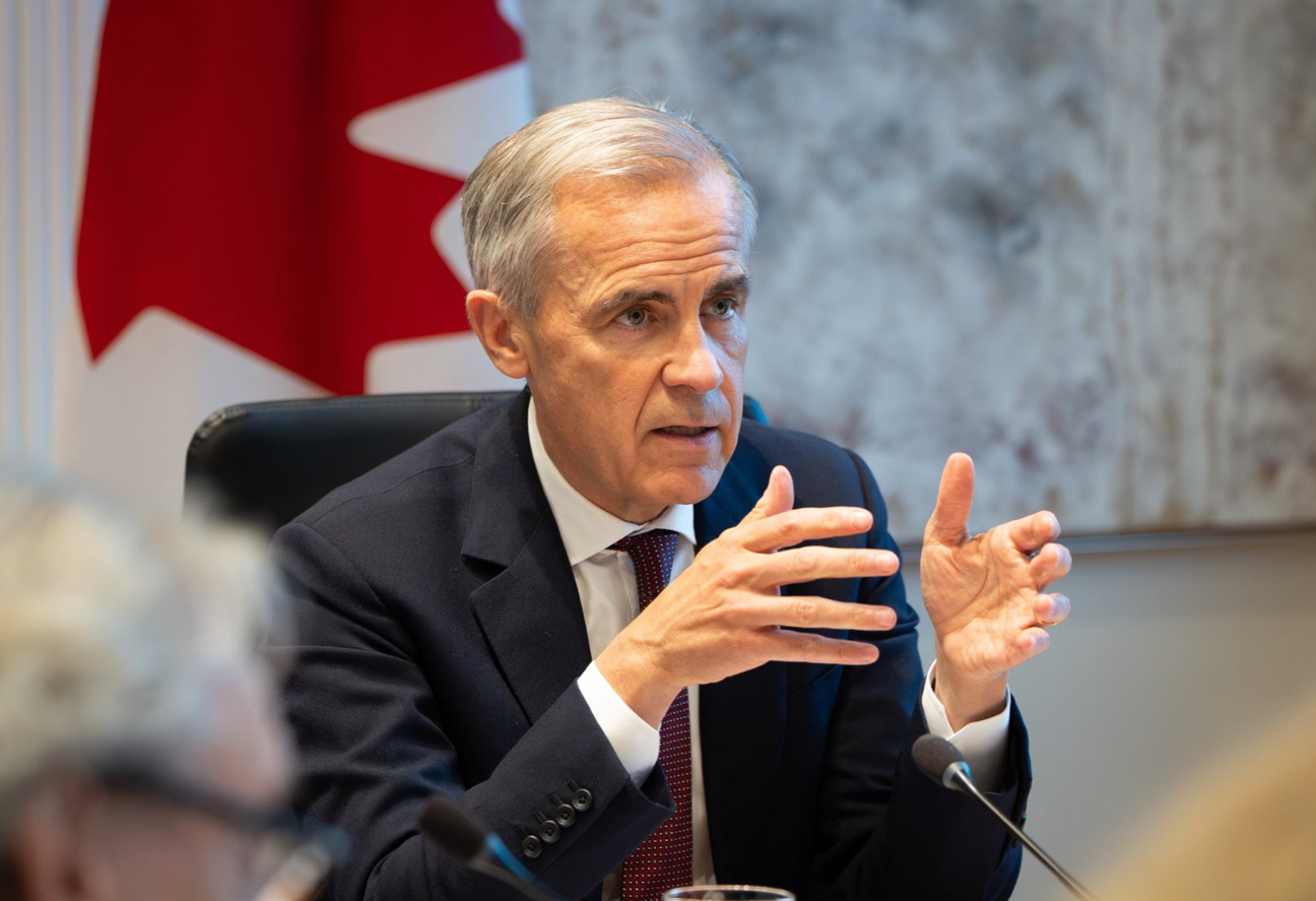 Antes de los aranceles del 50%, Carney y Trump pactan acelerar el diálogo comercial