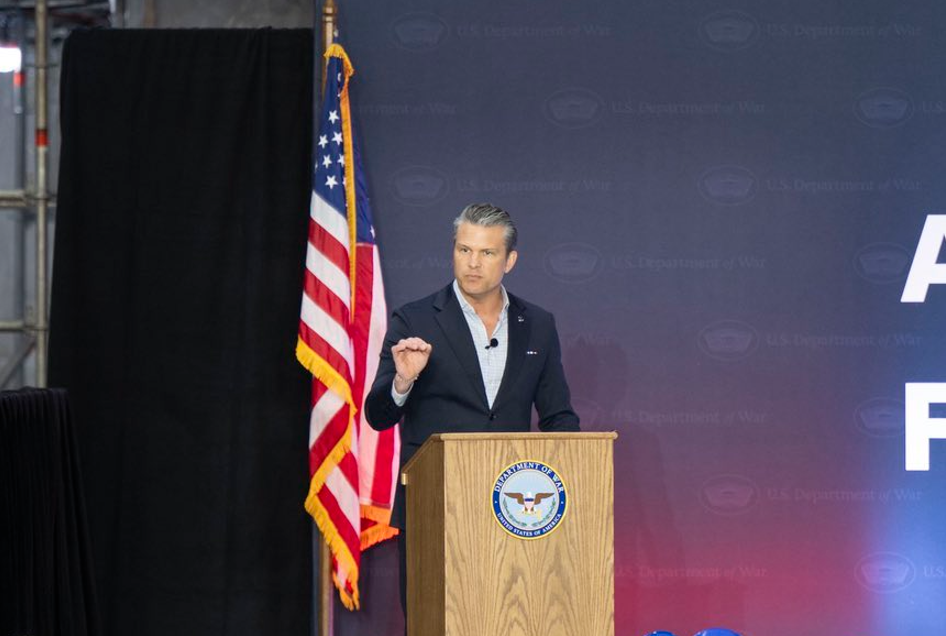Guerra con Irán le ha costado a EU 37 mil 500 millones de dólares, revela Hegseth