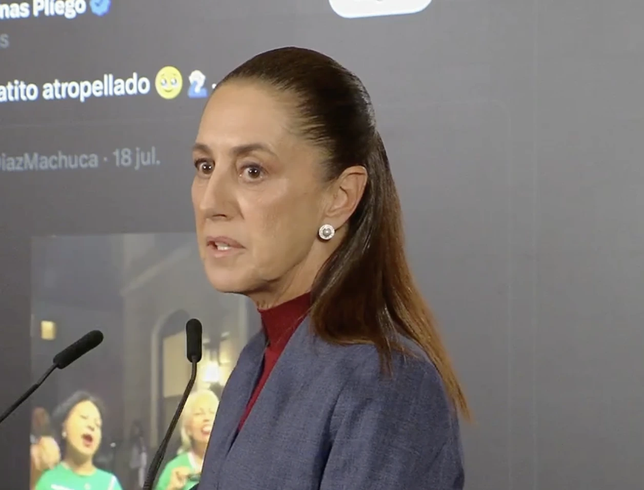 Sheinbaum responde a la DEA: tiene “muchísimo trabajo que hacer” en EU y cuestionó su autoridad moral