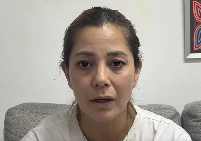 "Evitar las confrontaciones para mantener a un país unido", pide Ernesto Ruffo a través de su hija Verónica