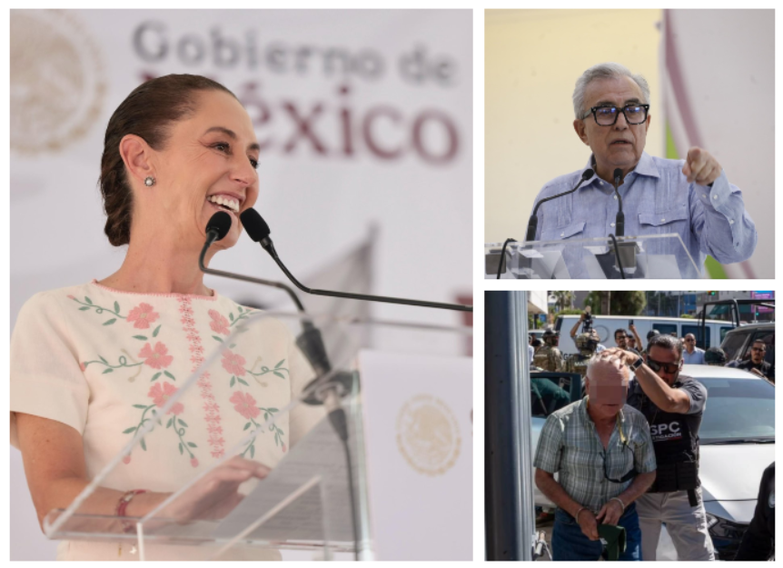 Sheinbaum exige pruebas contra Rocha, pero aplaude prisión preventiva para Ruffo