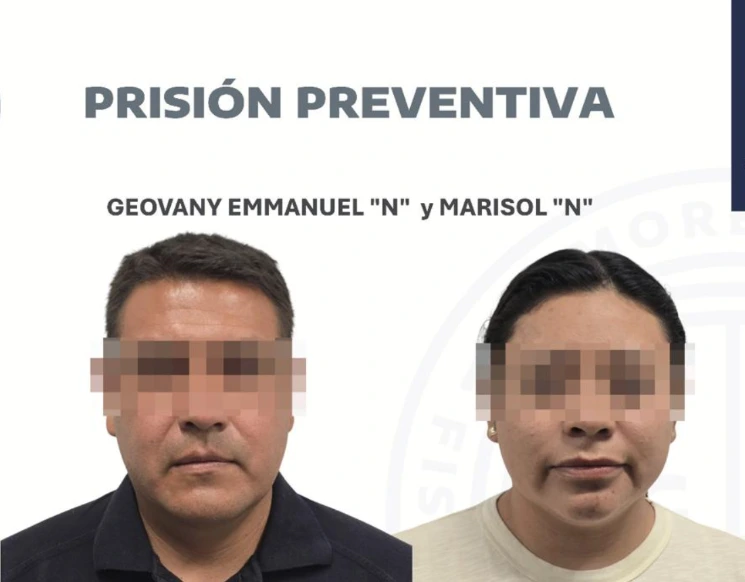 Funcionarios de Temoac son acusados de extorsión agravada y enviados a prisión preventiva