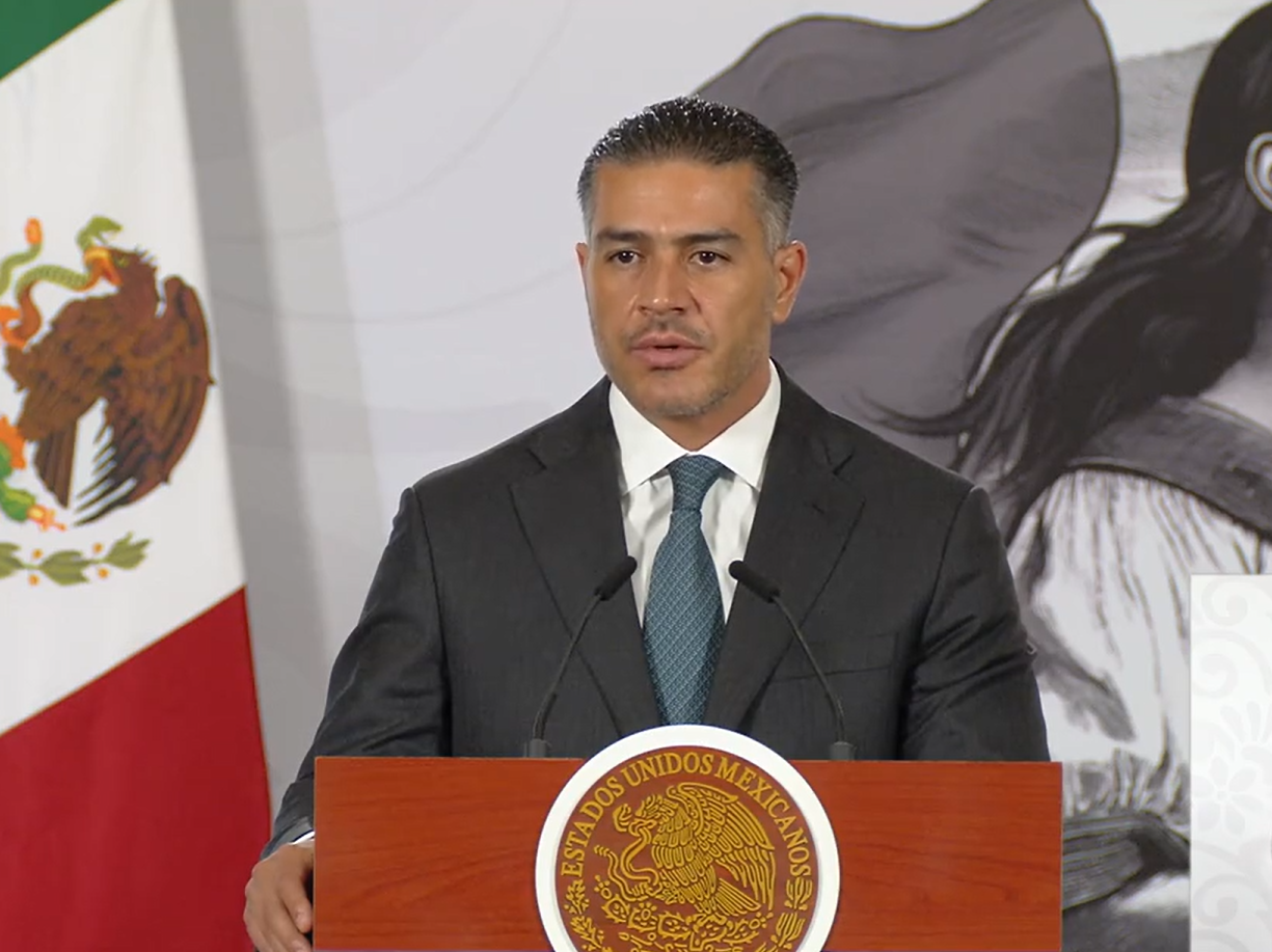 Asesinato de Carlos Manzo habría sido una represalia por confrontar al crimen organizado, revela García Harfuch