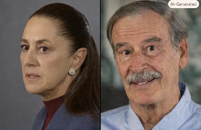 Sheinbaum advierte a Fox: “No encubra a Ruffo”