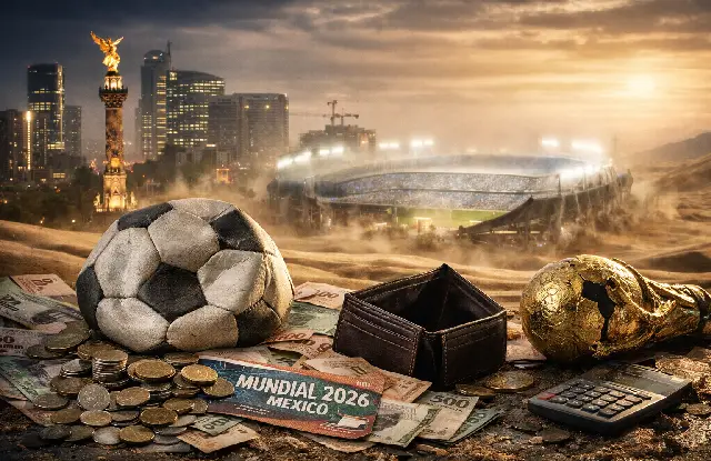 Mundial 2026: apenas 0.12% del PIB, un espejismo de 23 mil millones