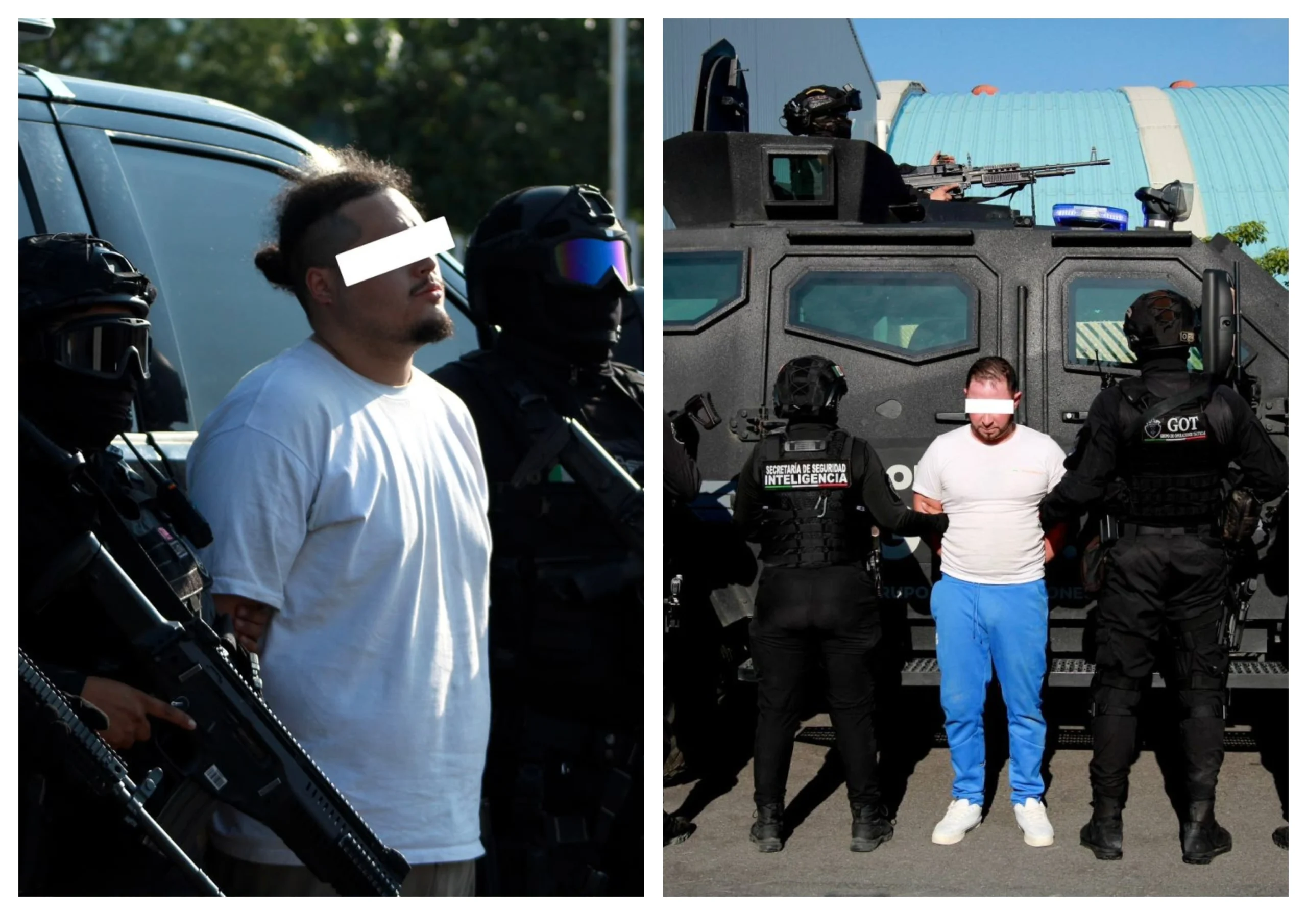 Capturan en Jalisco a dos fugitivos buscados en EU por homicidio y tráfico de drogas