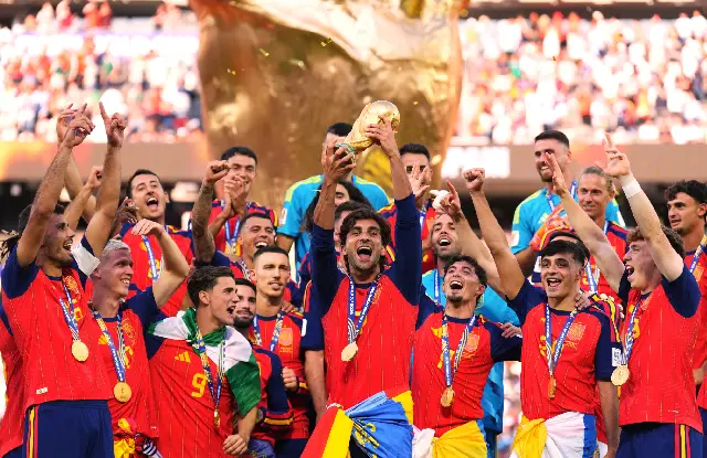 España campeón: con toda justicia, ganó el mejor