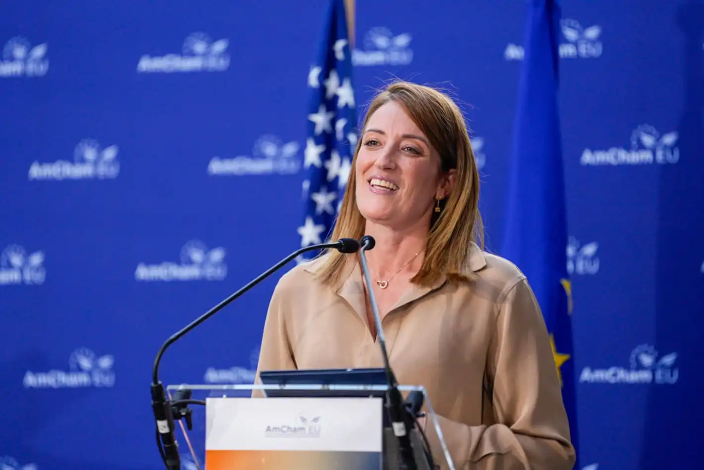 Roberta Metsola, la voz que lucha por la democracia y la libertad en Europa