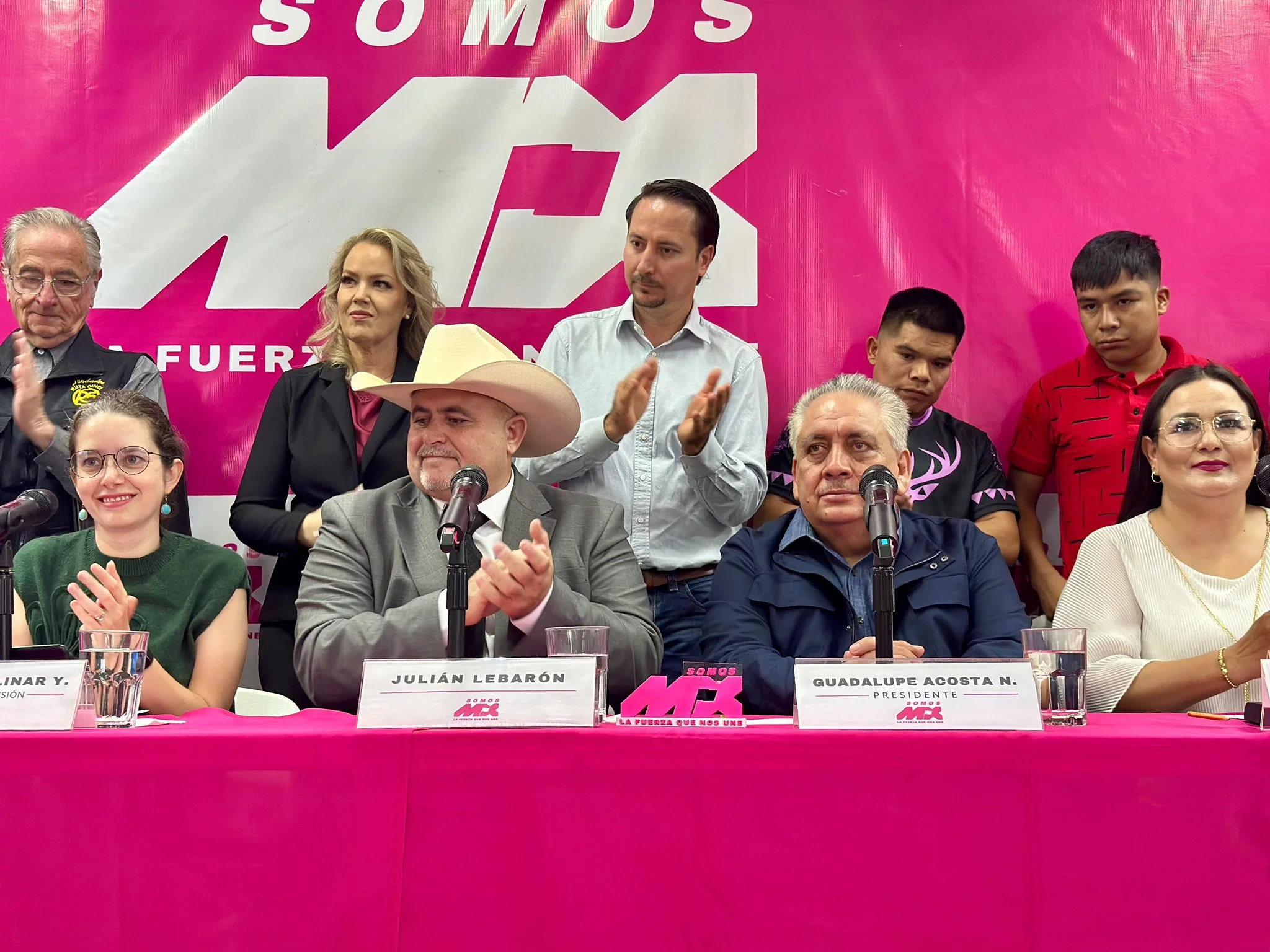 Julián LeBarón se suma a Somos México con la mira en la gubernatura de Chihuahua
