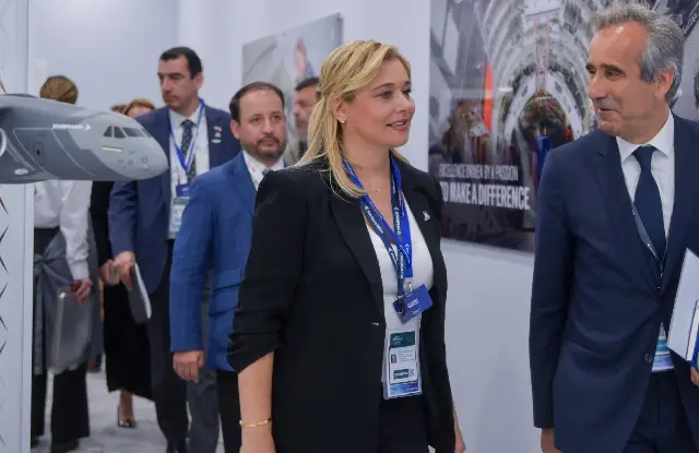 Maru Campos garantiza certeza jurídica y talento especializado a Embraer