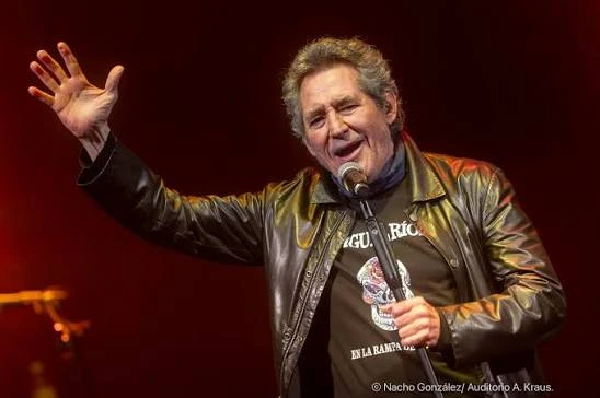 Miguel Ríos retoma su gira tras recuperarse de un accidente y responde a críticas en Marbella