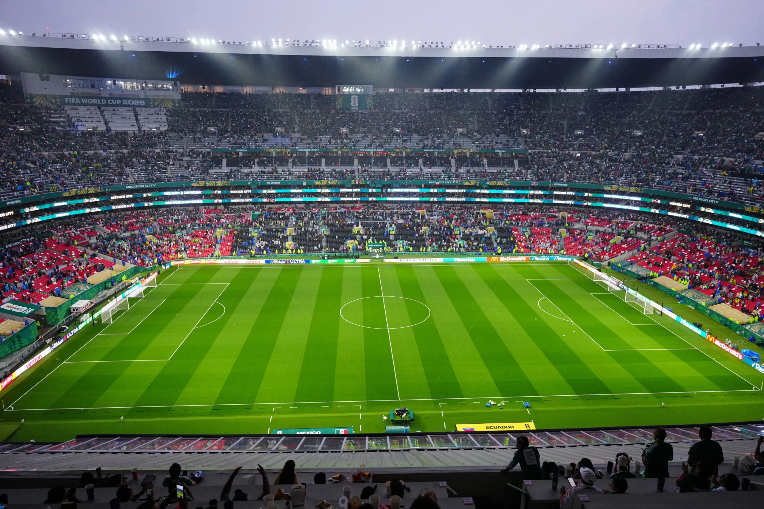FIFA adelanta el México vs. Inglaterra por tormentas eléctricas en CDMX
