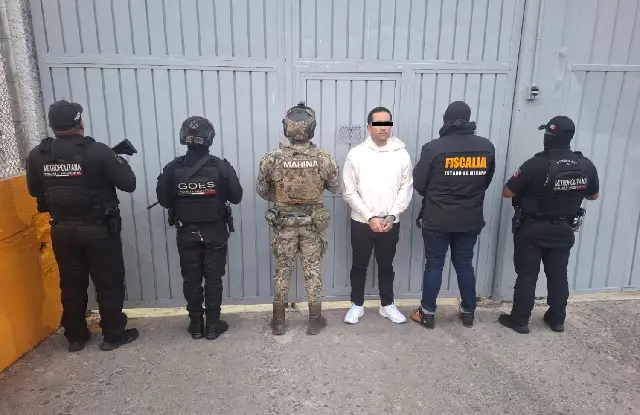 Capturan a “Ocra”, líder huachicolero ligado al CJNG en el Estado de México