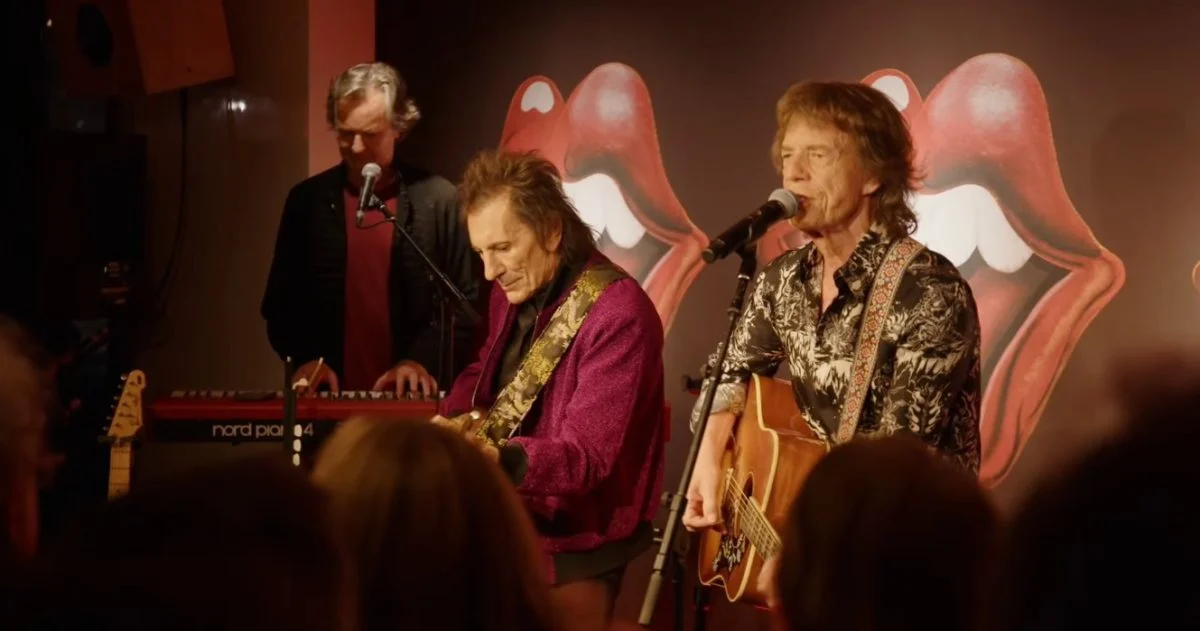 Rolling Stones, sigue siendo rock and roll... y nos gusta