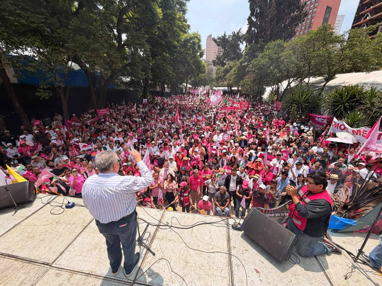 Somos MX se enfila a competir por la Presidencia en 2030
