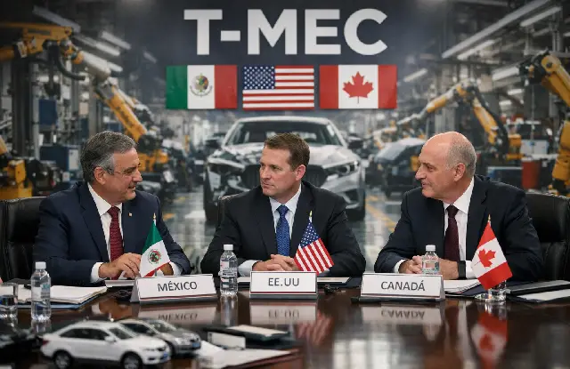  El T-MEC en revisión: la industria automotriz define el futuro de Norteamérica