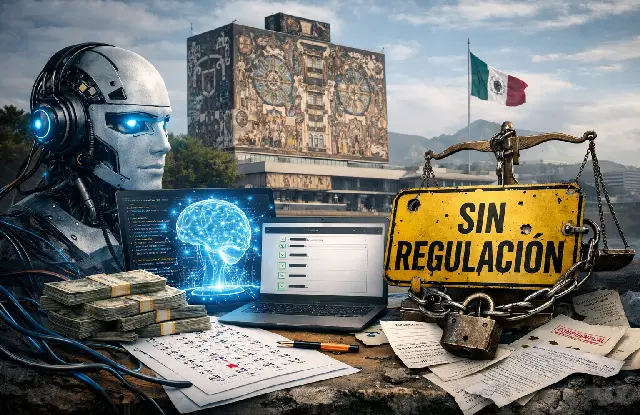 IA sin reglas: trampas académicas exhiben la vulnerabilidad del sistema educativo mexicano