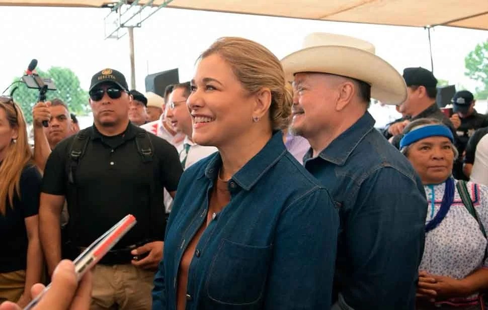Maru Campos responde a la polémica interna por respaldo a De la Peña; "algunos se pusieron el saco", dijo