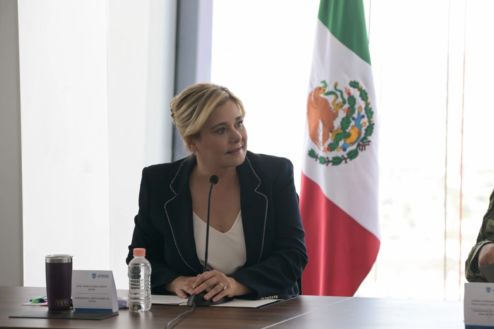 Protección a narcopolíticos ya cobró su primera factura, alerta Maru Campos